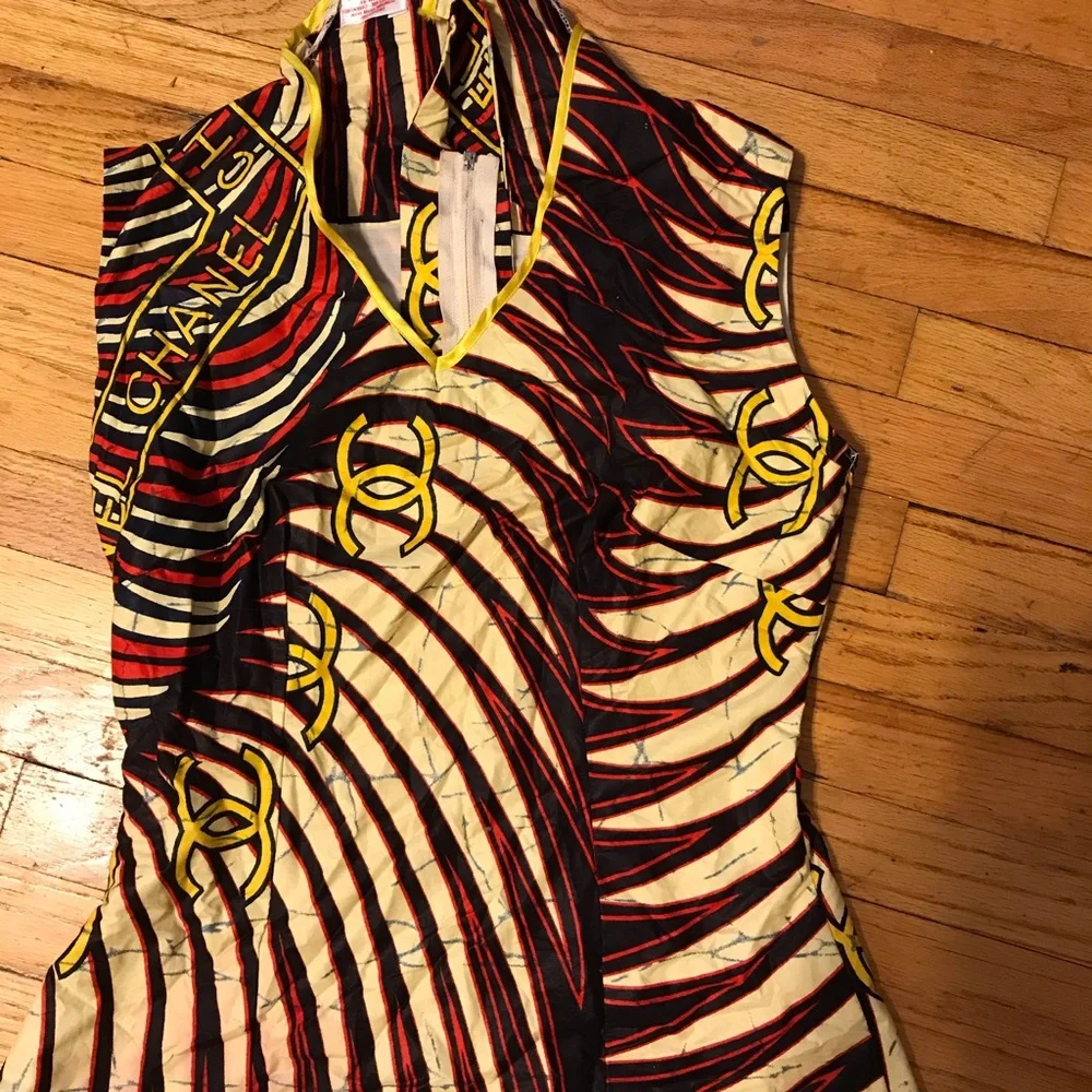 From Movie Wardrobe:Beautiful handmade in art studio size S - Picture 3 of 7